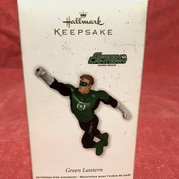 Hallmark Keepsake "Green Lantern" Christmas 2011 Ornament DC Comic's Superhero - Picture 2 of 7